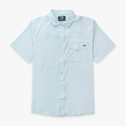 Mens AFTCO Palomar SS Vented Fishing Shirt