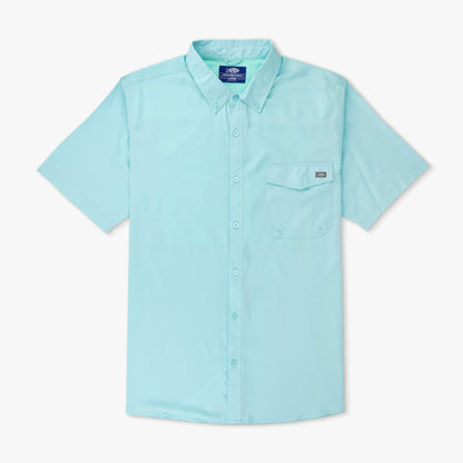 Mens AFTCO Palomar SS Vented Fishing Shirt