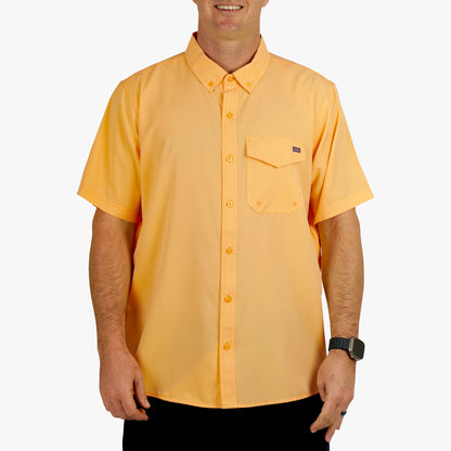Mens AFTCO Palomar SS Vented Fishing Shirt
