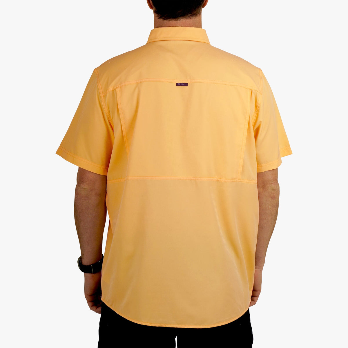 Mens AFTCO Palomar SS Vented Fishing Shirt