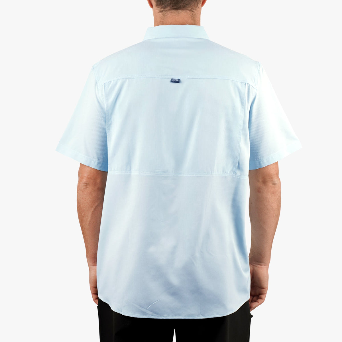 Mens AFTCO Palomar SS Vented Fishing Shirt