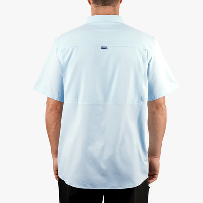 Mens AFTCO Palomar SS Vented Fishing Shirt