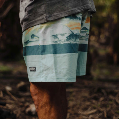 Mens AFTCO Cocoboardie Recycled Fishing Boardshorts