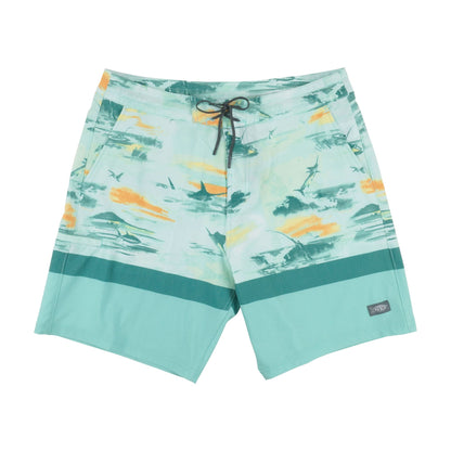 Mens AFTCO Cocoboardie Recycled Fishing Boardshorts