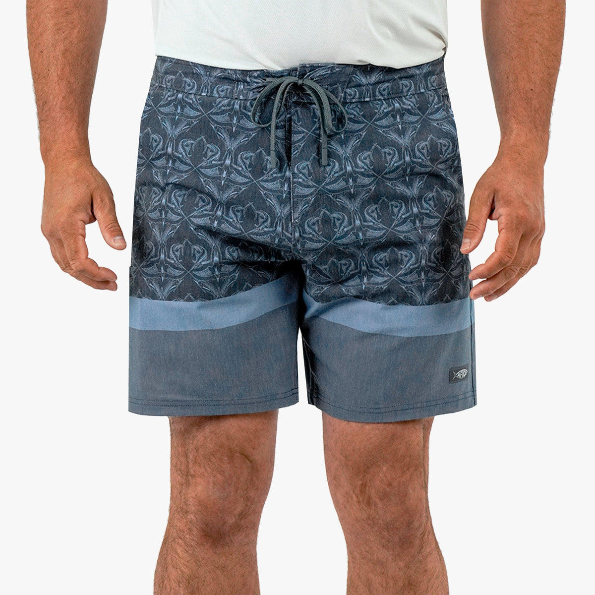 Mens AFTCO Cocoboardie Recycled Fishing Boardshorts