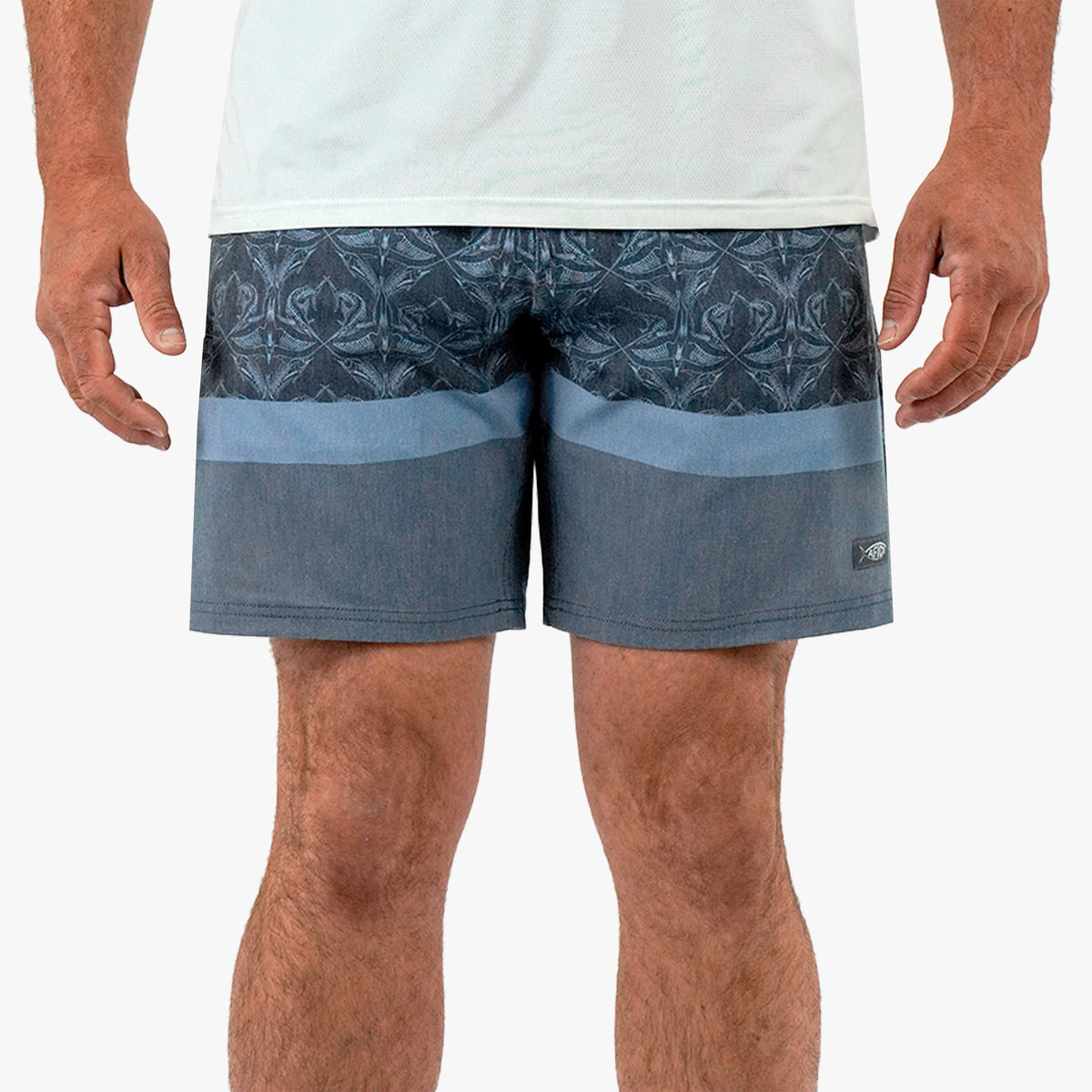 Mens AFTCO Cocoboardie Recycled Fishing Boardshorts