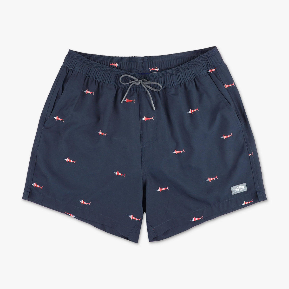 Mens AFTCO Strike Swim Shorts