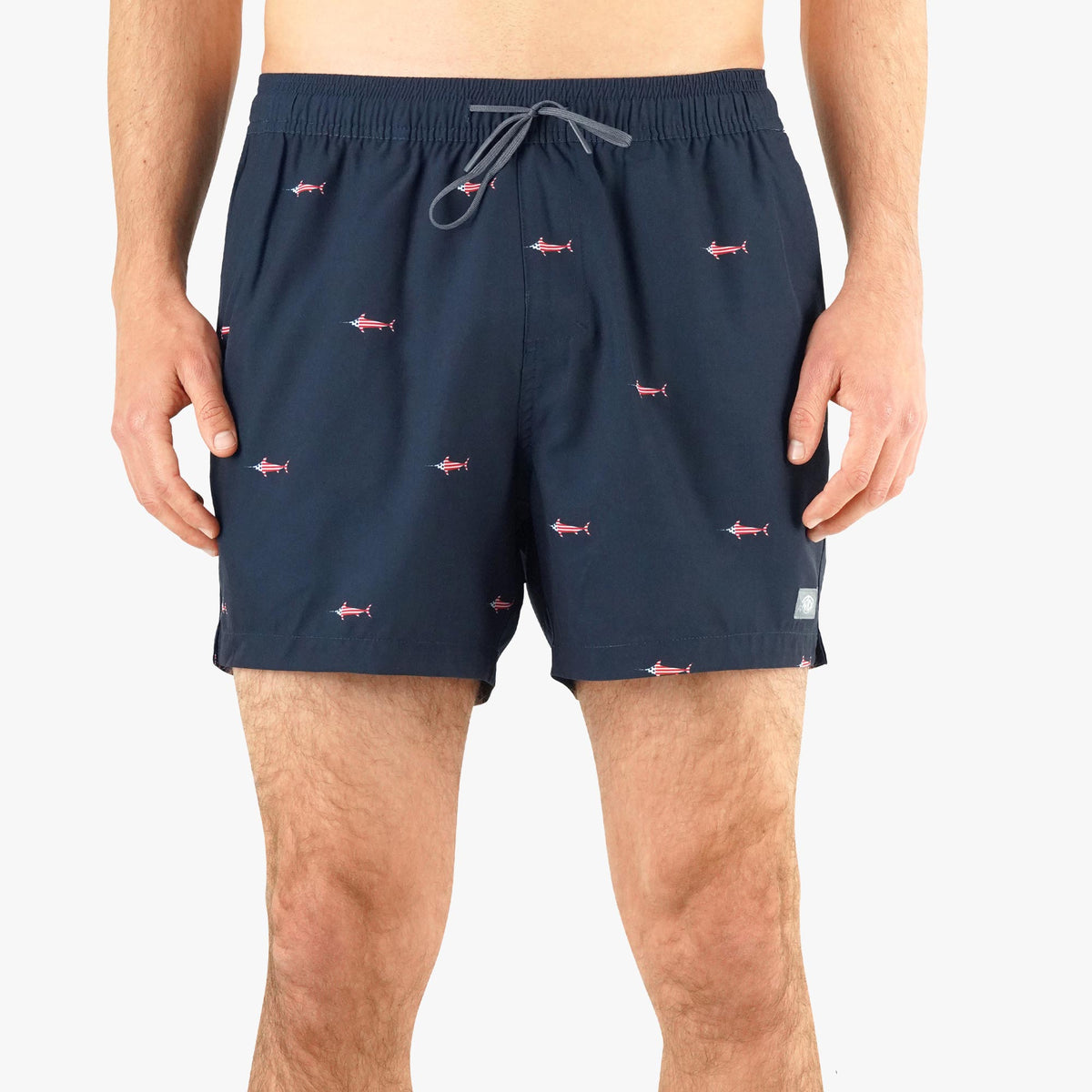 Mens AFTCO Strike Swim Shorts
