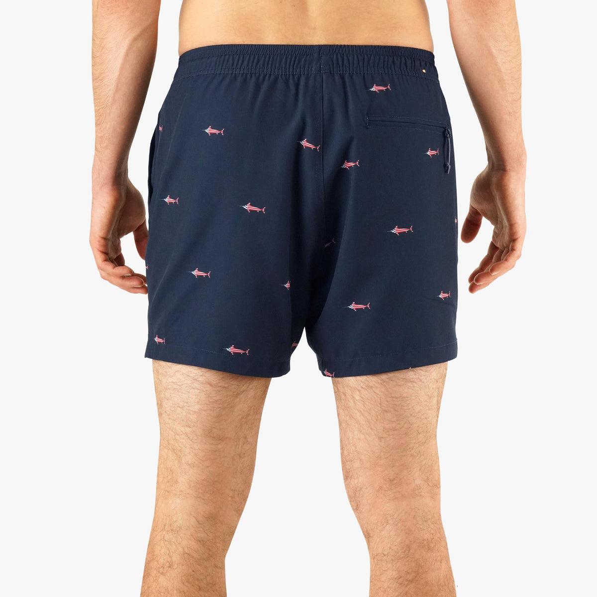 Mens AFTCO Strike Swim Shorts