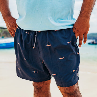 Mens AFTCO Strike Swim Shorts