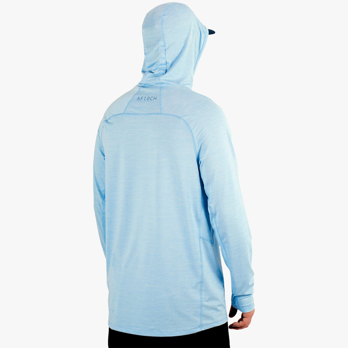 Mens AFTCO Adapt Phase Change Hooded Fishing Shirt