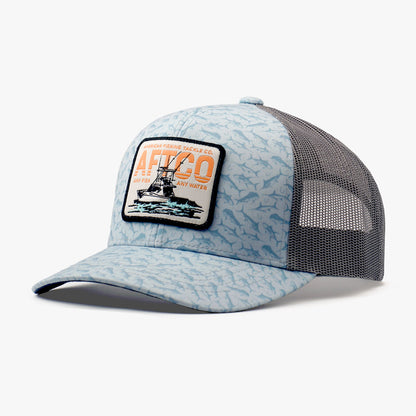 Mens AFTCO Mixed Bag Fishing Trucker Hat