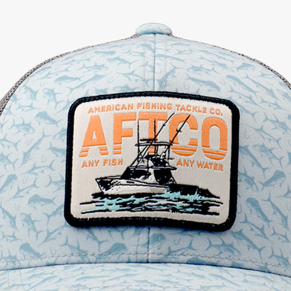 Mens AFTCO Mixed Bag Fishing Trucker Hat