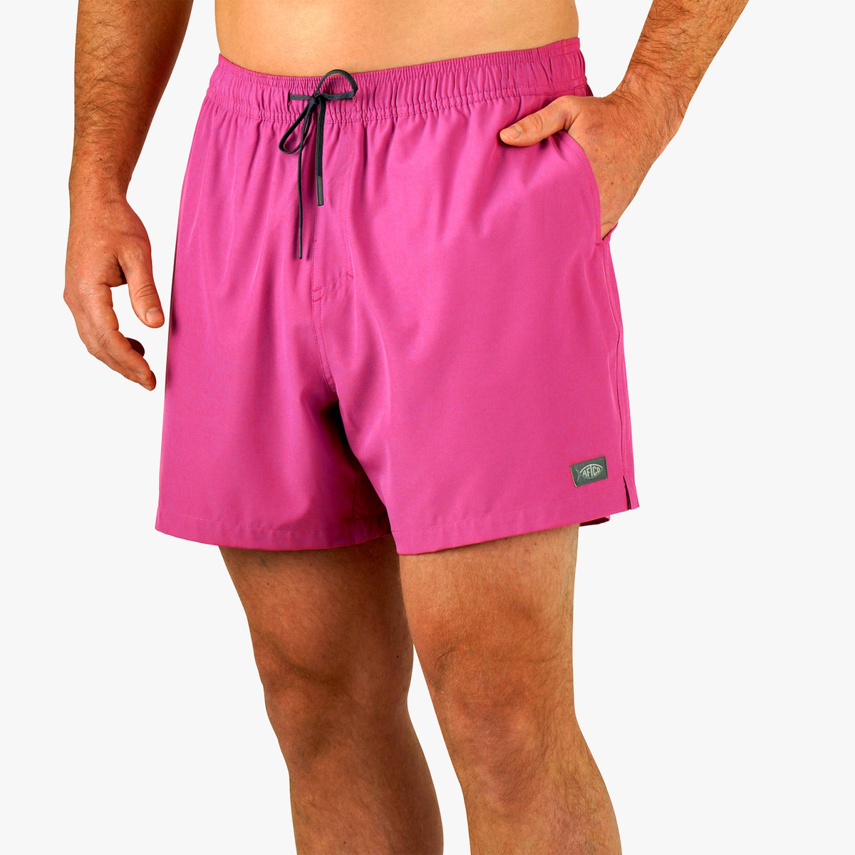 Mens AFTCO Strike Swim Shorts