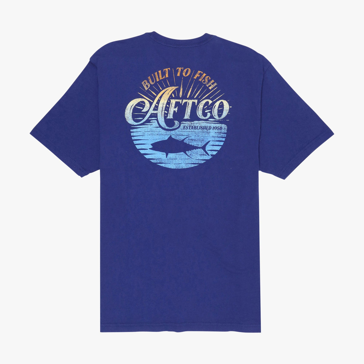 Mens AFTCO Alkaline SS T-Shirt