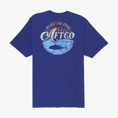 Mens AFTCO Alkaline SS T-Shirt