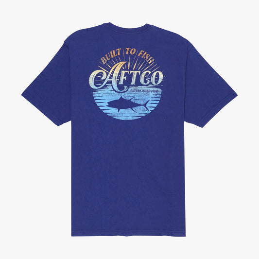 Mens AFTCO Alkaline SS T-Shirt