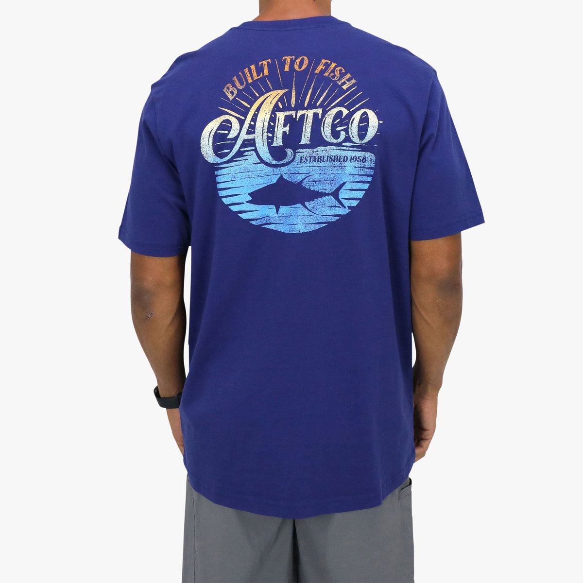 Mens AFTCO Alkaline SS T-Shirt