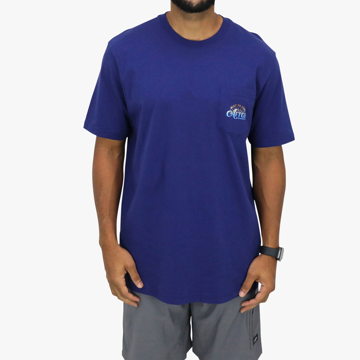 Mens AFTCO Alkaline SS T-Shirt