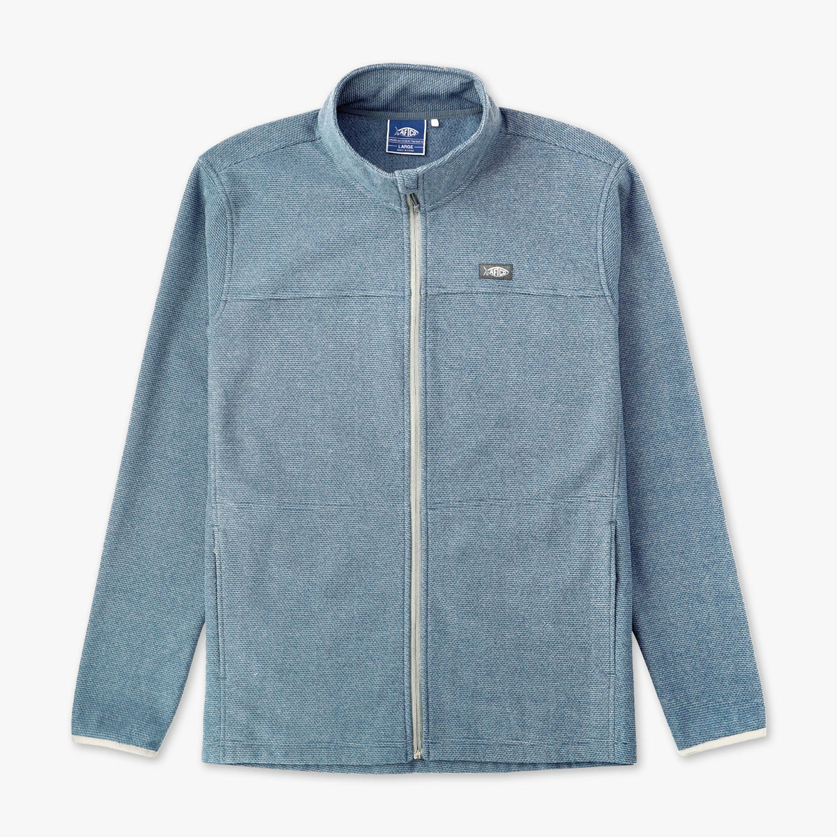 Mens AFTCO Sentinel Full Zip Fishing Fleece