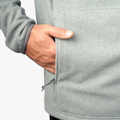 Mens AFTCO Sentinel Full Zip Fishing Fleece