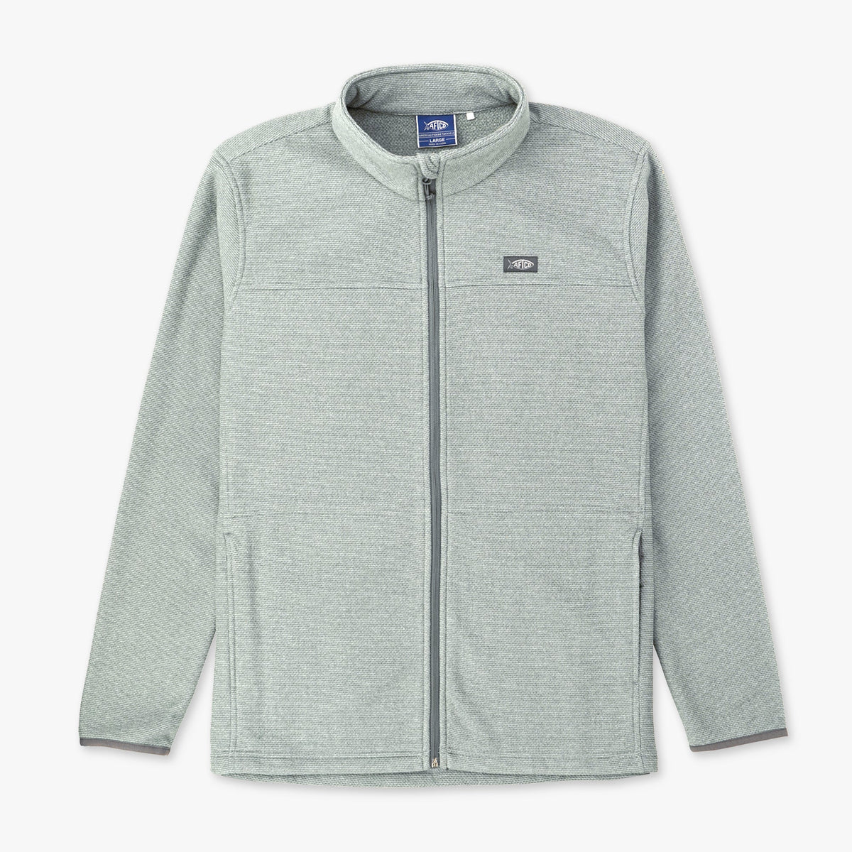 Mens AFTCO Sentinel Full Zip Fishing Fleece