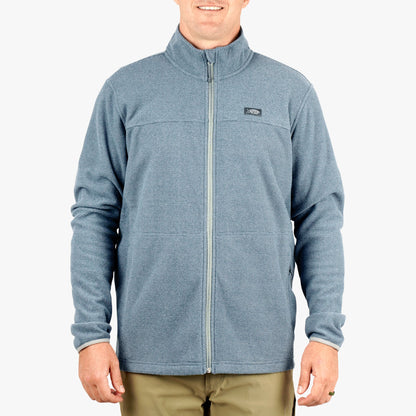 Mens AFTCO Sentinel Full Zip Fishing Fleece