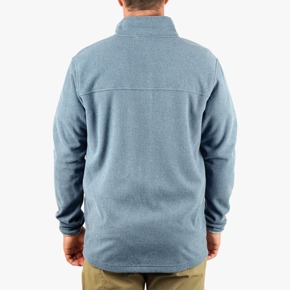 Mens AFTCO Sentinel Full Zip Fishing Fleece