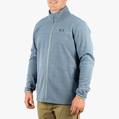 Mens AFTCO Sentinel Full Zip Fishing Fleece