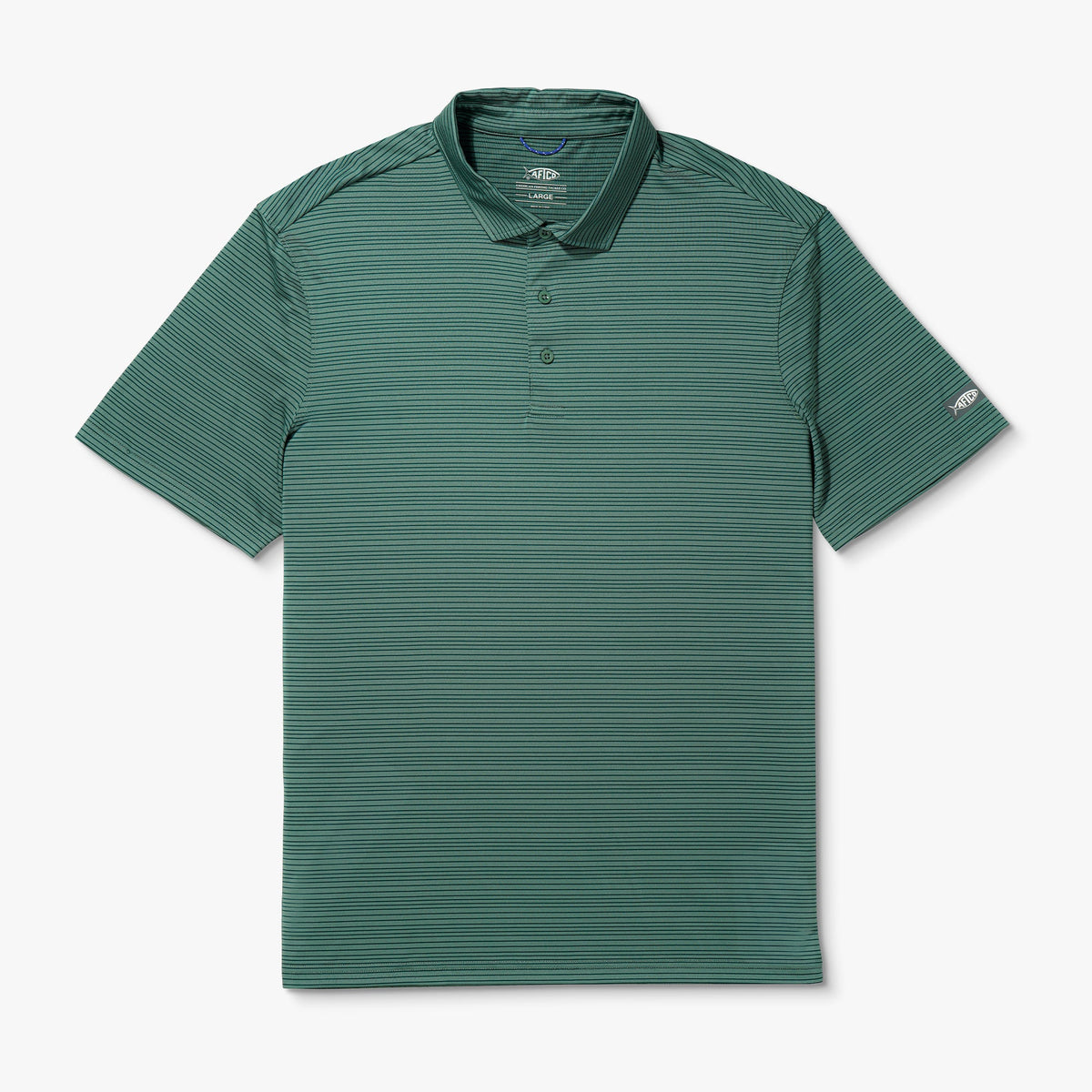 Mens AFTCO Link Performance Polo