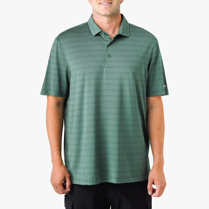 Mens AFTCO Link Performance Polo