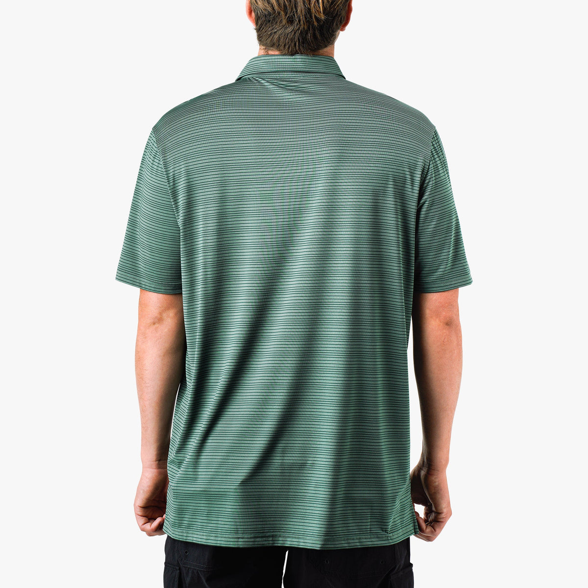 Mens AFTCO Link Performance Polo