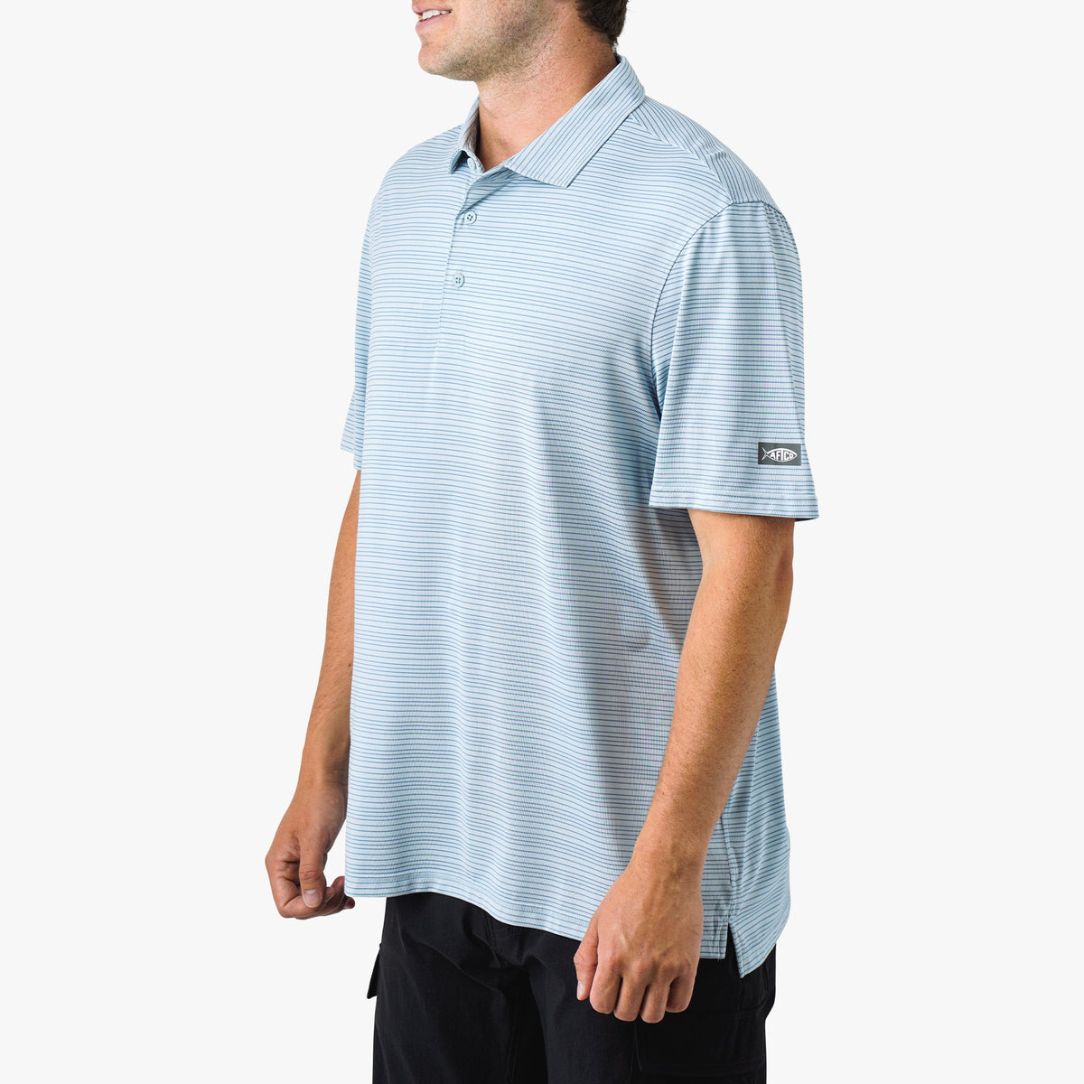 Mens AFTCO Link Performance Polo