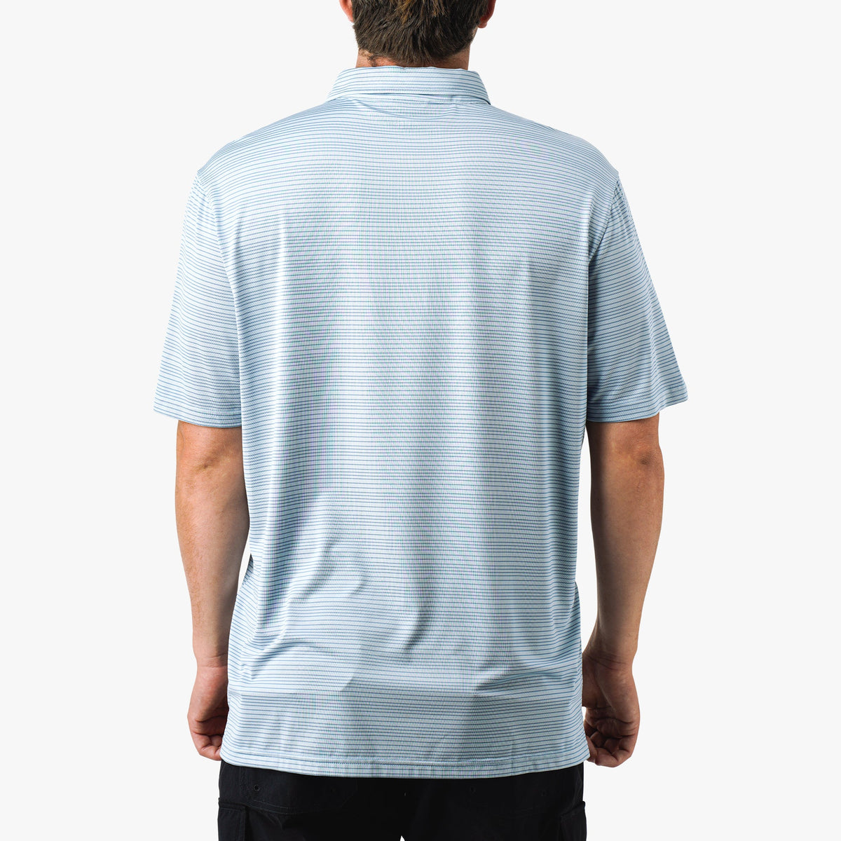 Mens AFTCO Link Performance Polo