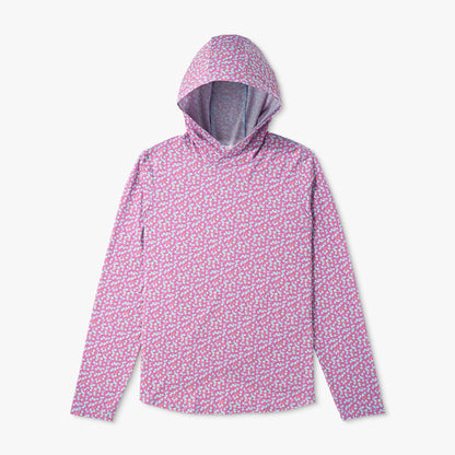 Womens AFTCO Women's Ocean Bound Hooded Performance Shirt
