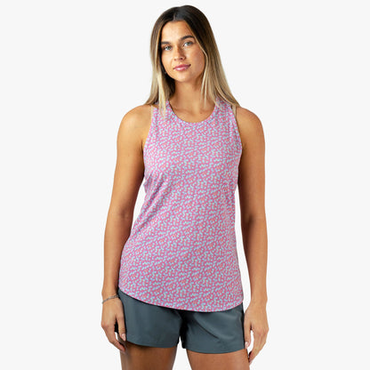 Womens AFTCO AFTCO Ocean Bound Women's Fishing Tank Top
