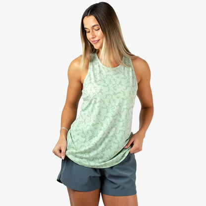 Womens AFTCO AFTCO Ocean Bound Women's Fishing Tank Top