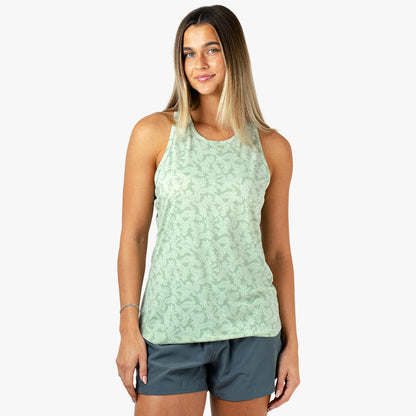 Womens AFTCO AFTCO Ocean Bound Women's Fishing Tank Top