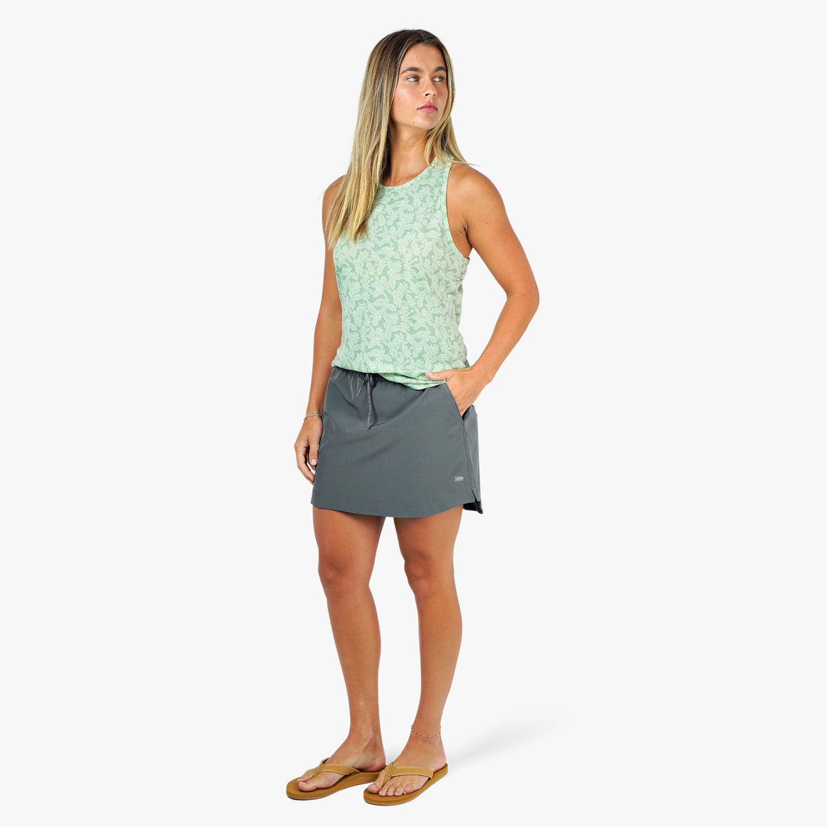 Womens AFTCO AFTCO Ocean Bound Women's Fishing Tank Top