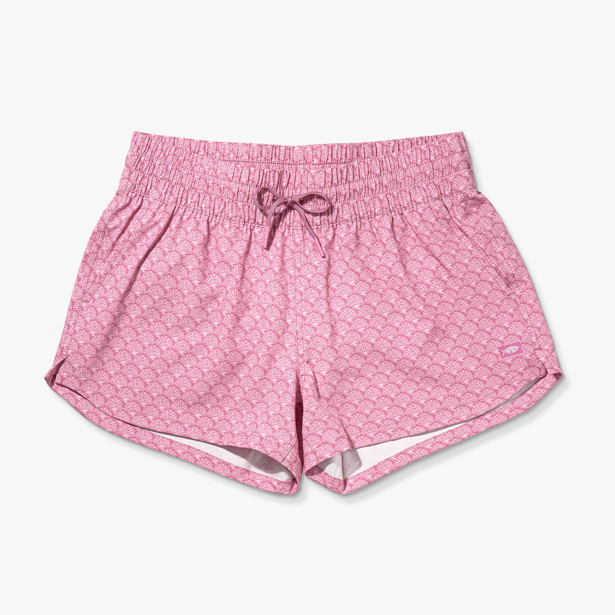 Womens AFTCO Women's Strike Printed Swim Shorts