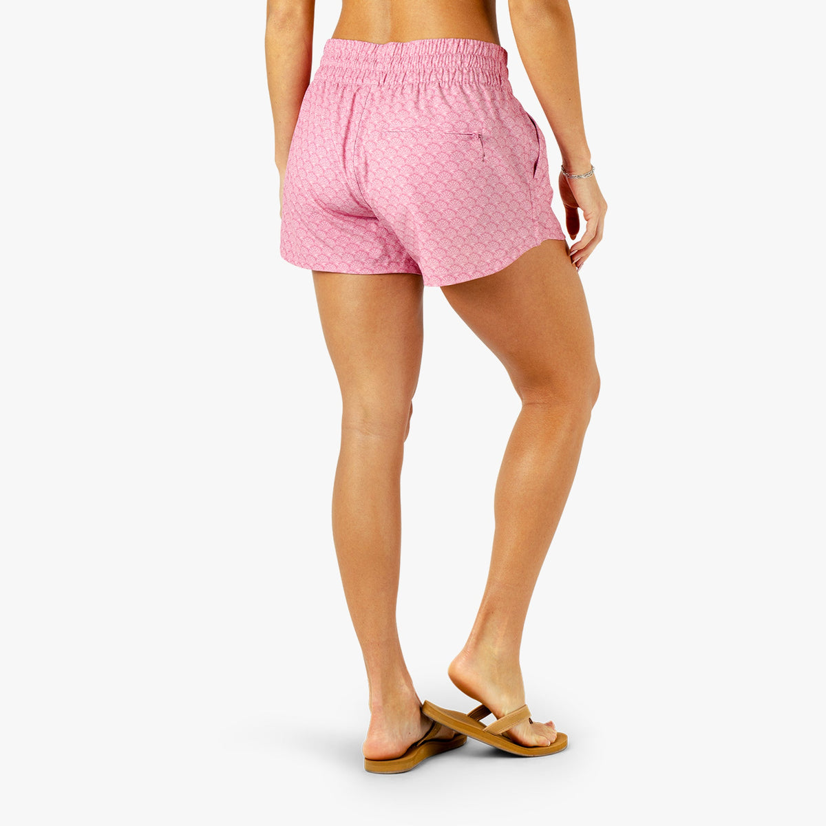 Womens AFTCO Women's Strike Printed Swim Shorts