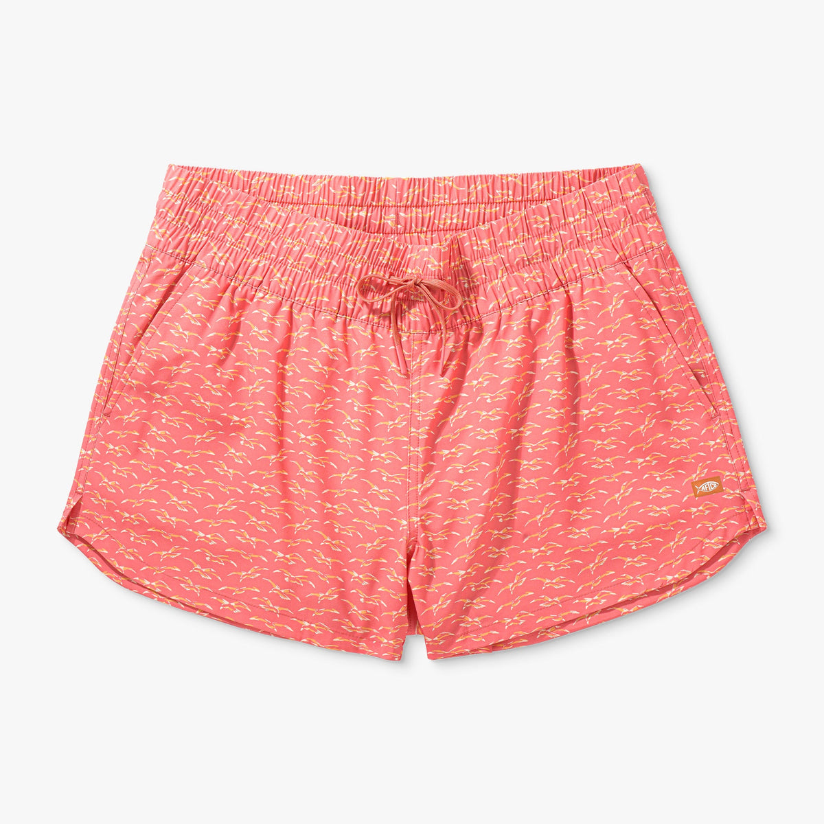 Womens AFTCO Women's Strike Printed Swim Shorts