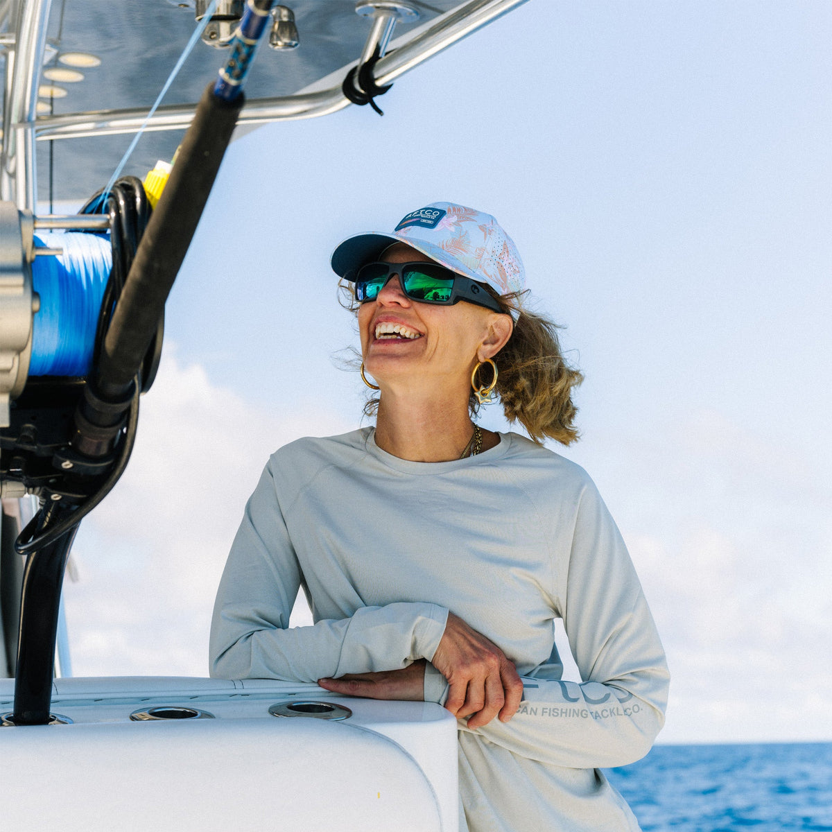 Womens AFTCO Women's Shoreline Tech Fishing Hat