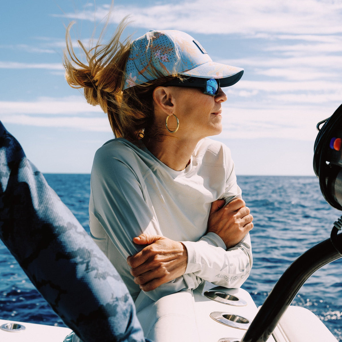 Womens AFTCO Women's Shoreline Tech Fishing Hat