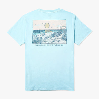 Womens AFTCO Women's Morning View Short Sleeve Fishing T-Shirt