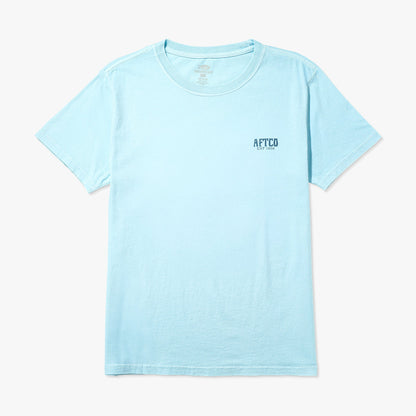 Womens AFTCO Women's Morning View Short Sleeve Fishing T-Shirt