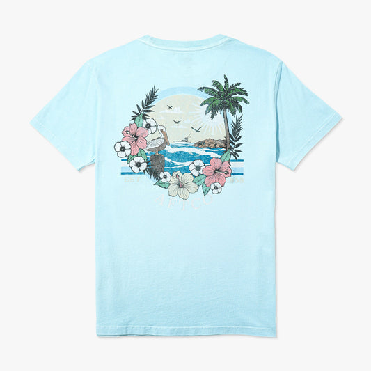 Womens AFTCO Women's Inlet Short Sleeve Fishing T-Shirt