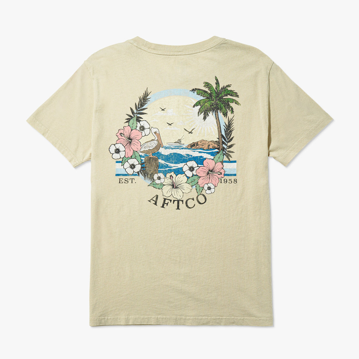 Womens AFTCO Women's Inlet Short Sleeve Fishing T-Shirt