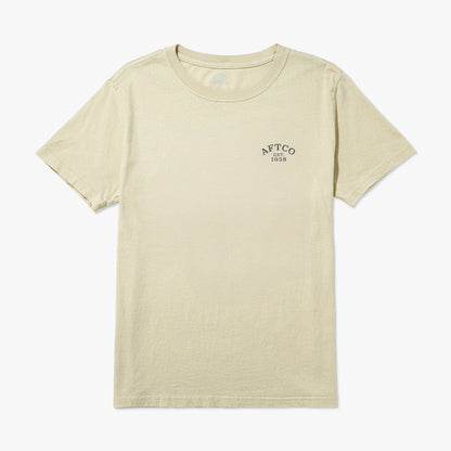 Womens AFTCO Women's Inlet Short Sleeve Fishing T-Shirt