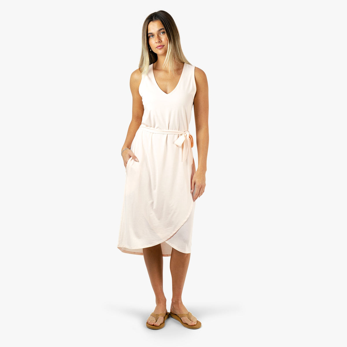 Womens AFTCO Women's Ocean Bound Sleeveless Quick Dry Dress